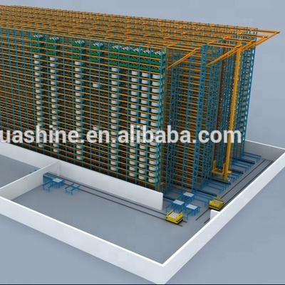 AIR SURVEILLANCE RADARS (AUTOMATED STORAGE AND RECOVERY SYSTEM) AS A COLD STORAGE THREE-DIMENSIONAL SERIES PROJECT